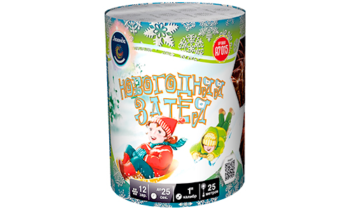  Батарея салютов Новогодняя затея  в Бавлах