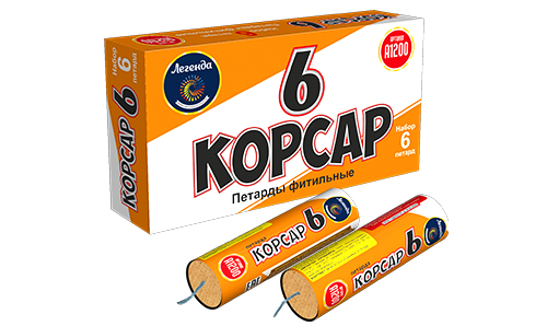  Петарды Корсар 6  в Бавлах